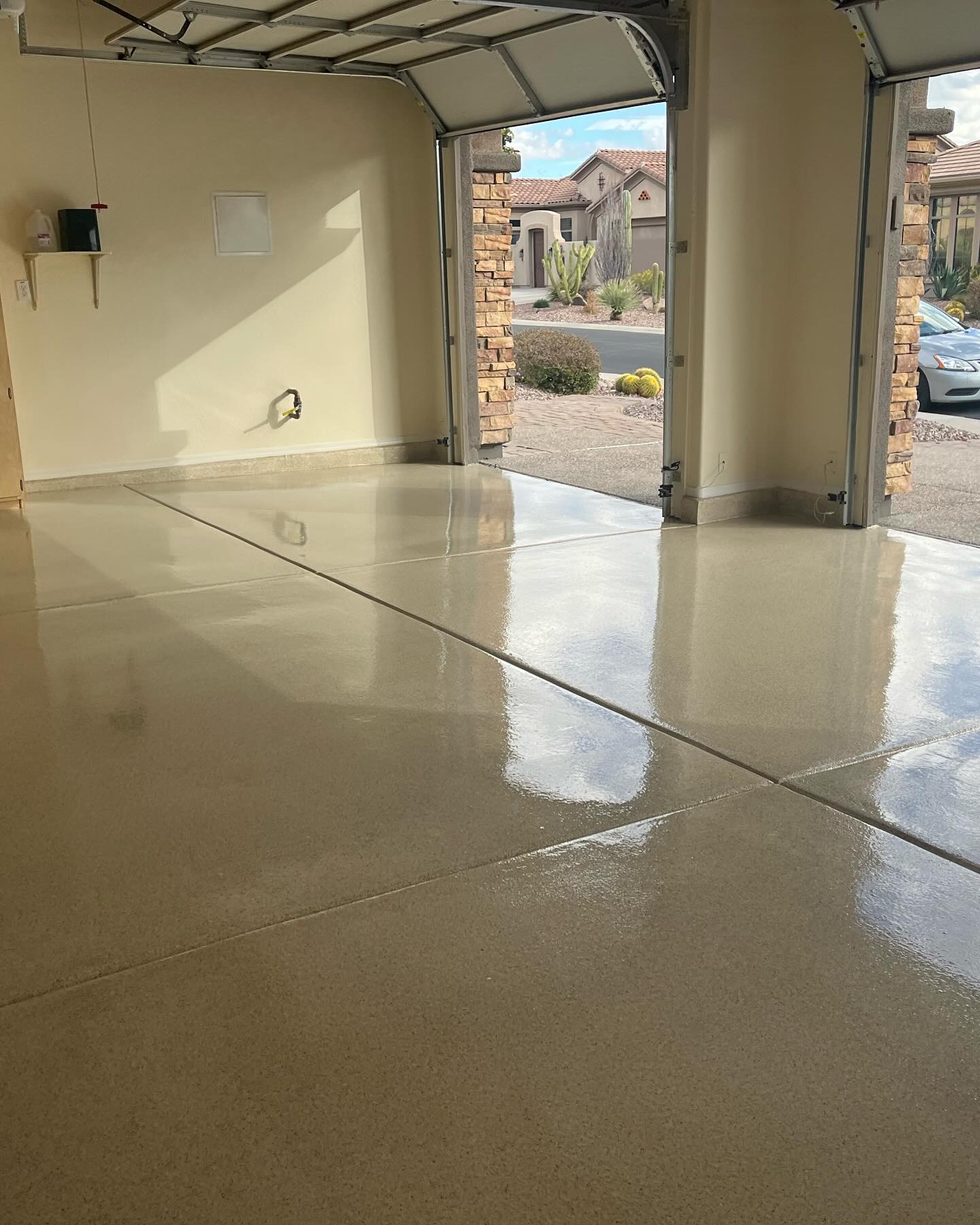 Garage Flooring Fountain Hills AZ | Dialed In Epoxy Flooring